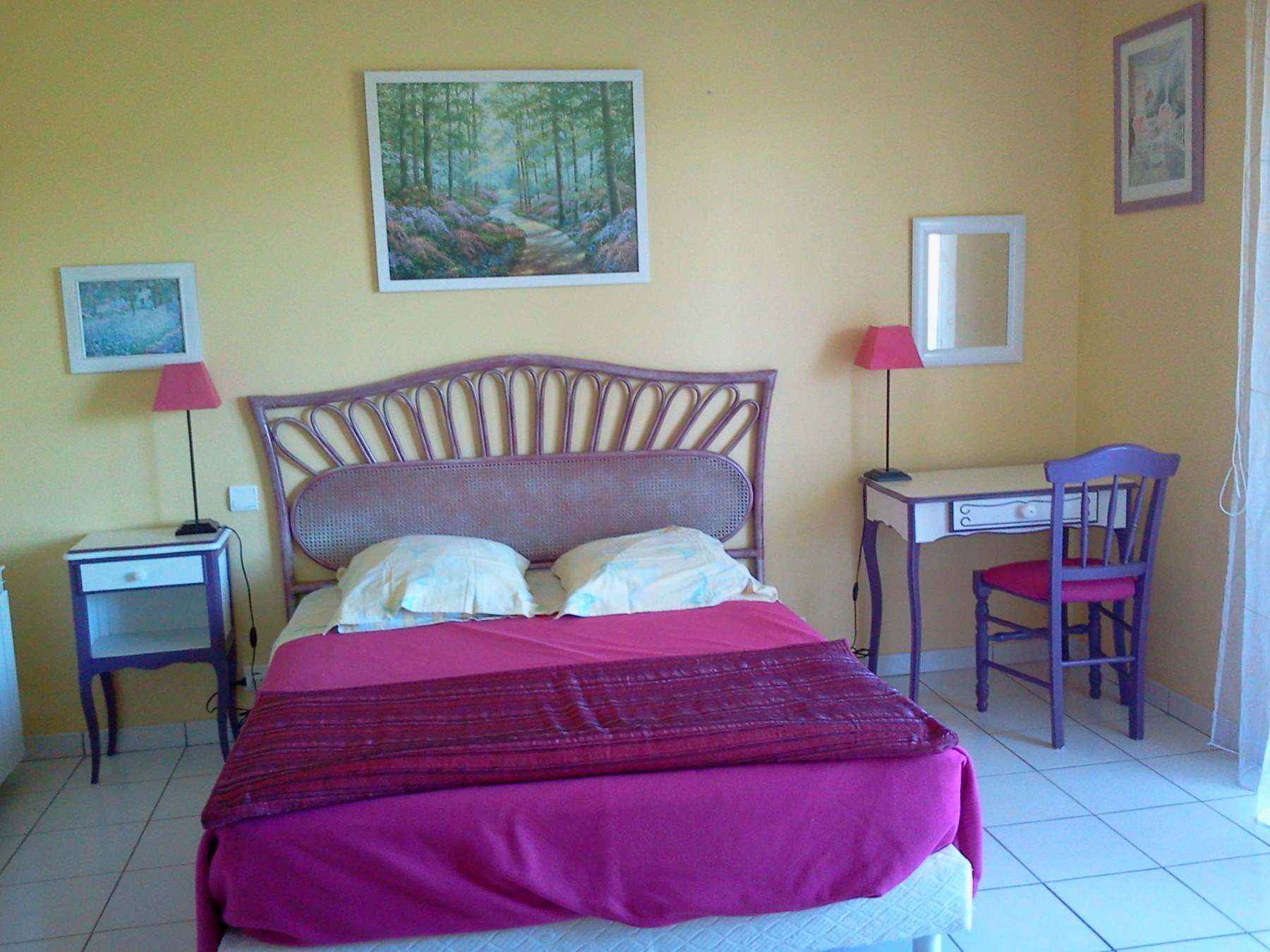 Le Gîte de la Villa Sabaloa - Le Studio
