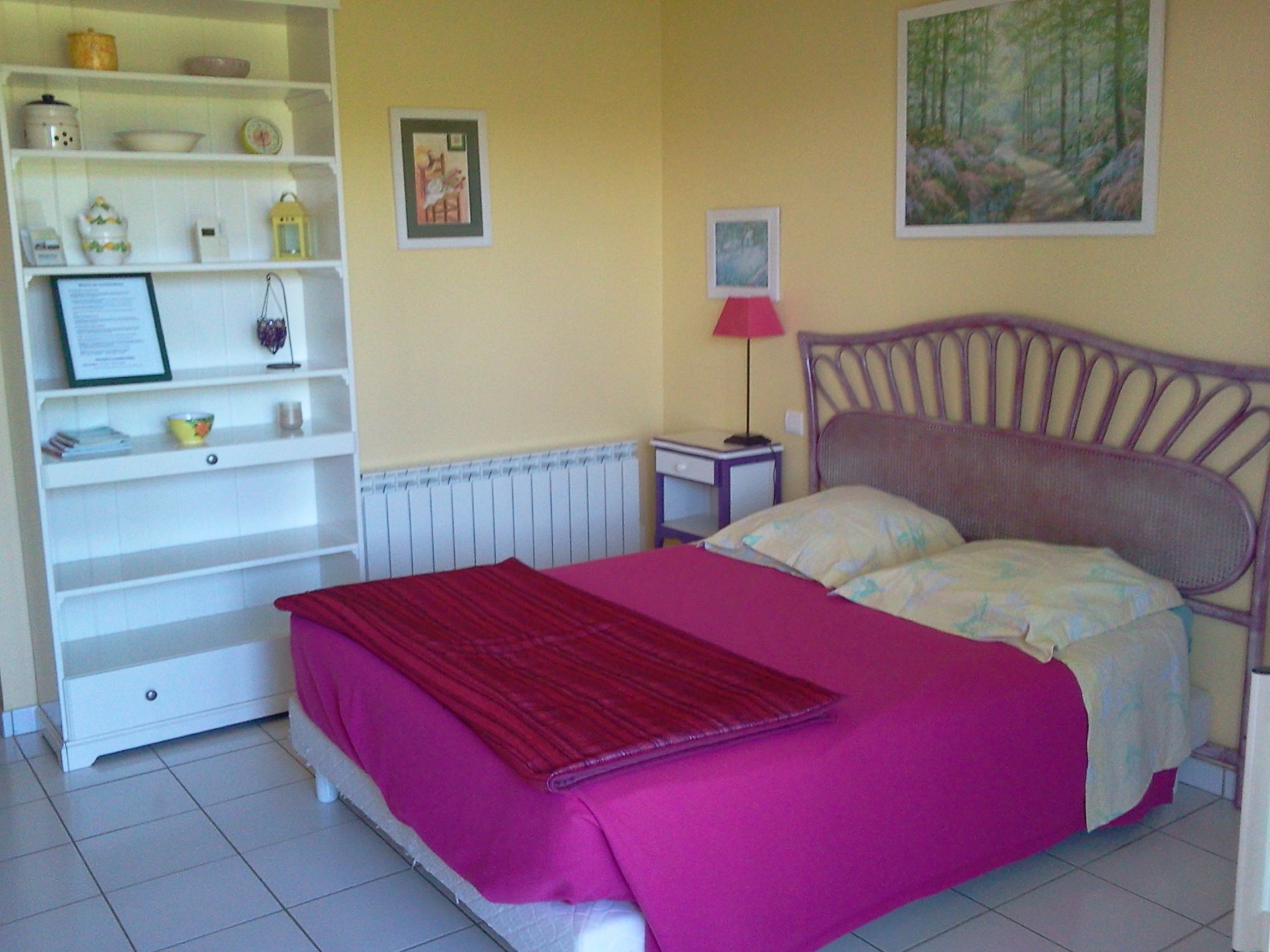 Le Gîte de la Villa Sabaloa - Le Studio