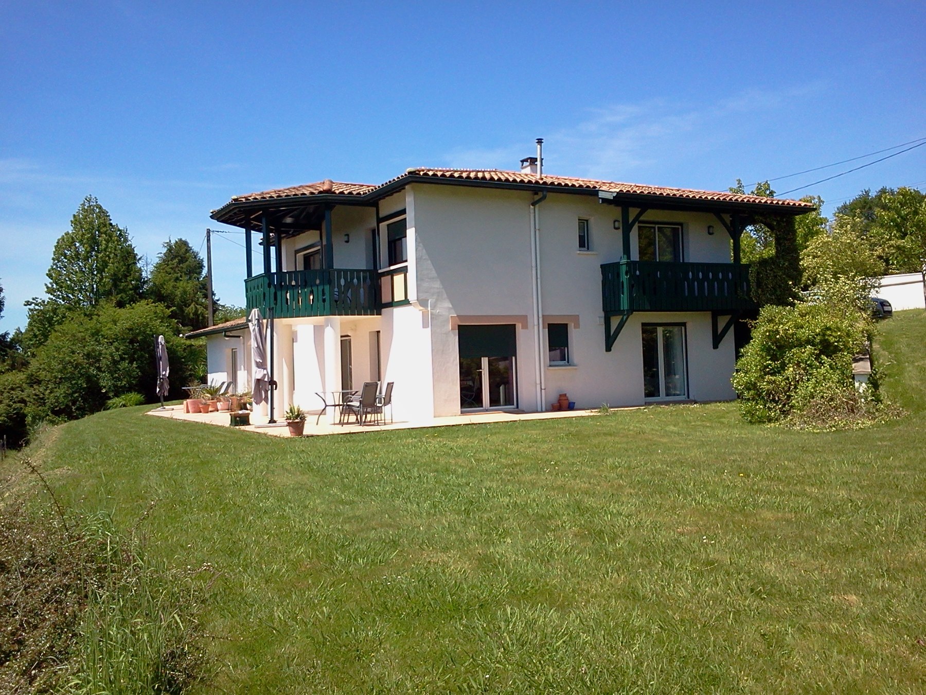 Le Gîte de la Villa Sabaloa - Le T2