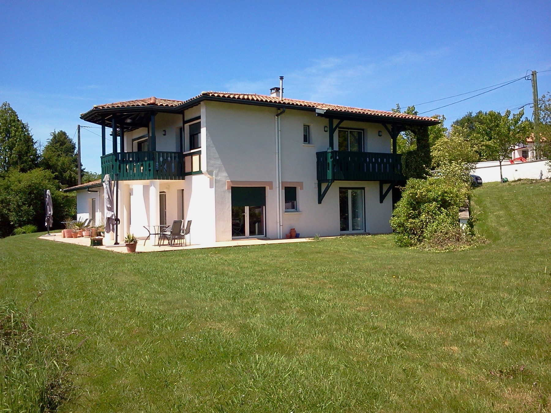 Le Gîte de la Villa Sabaloa - Le Studio