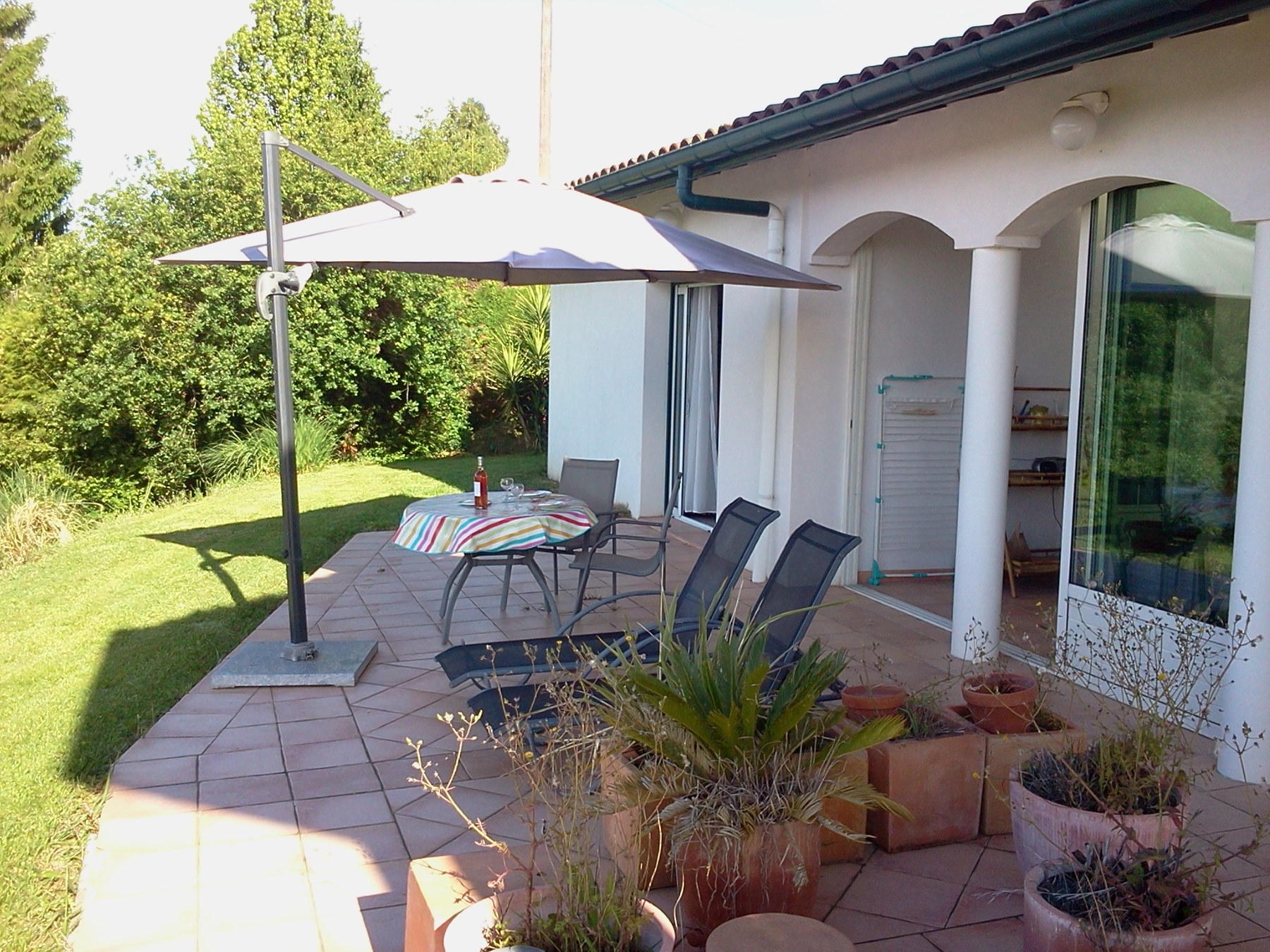 Le Gîte de la Villa Sabaloa - Le T2
