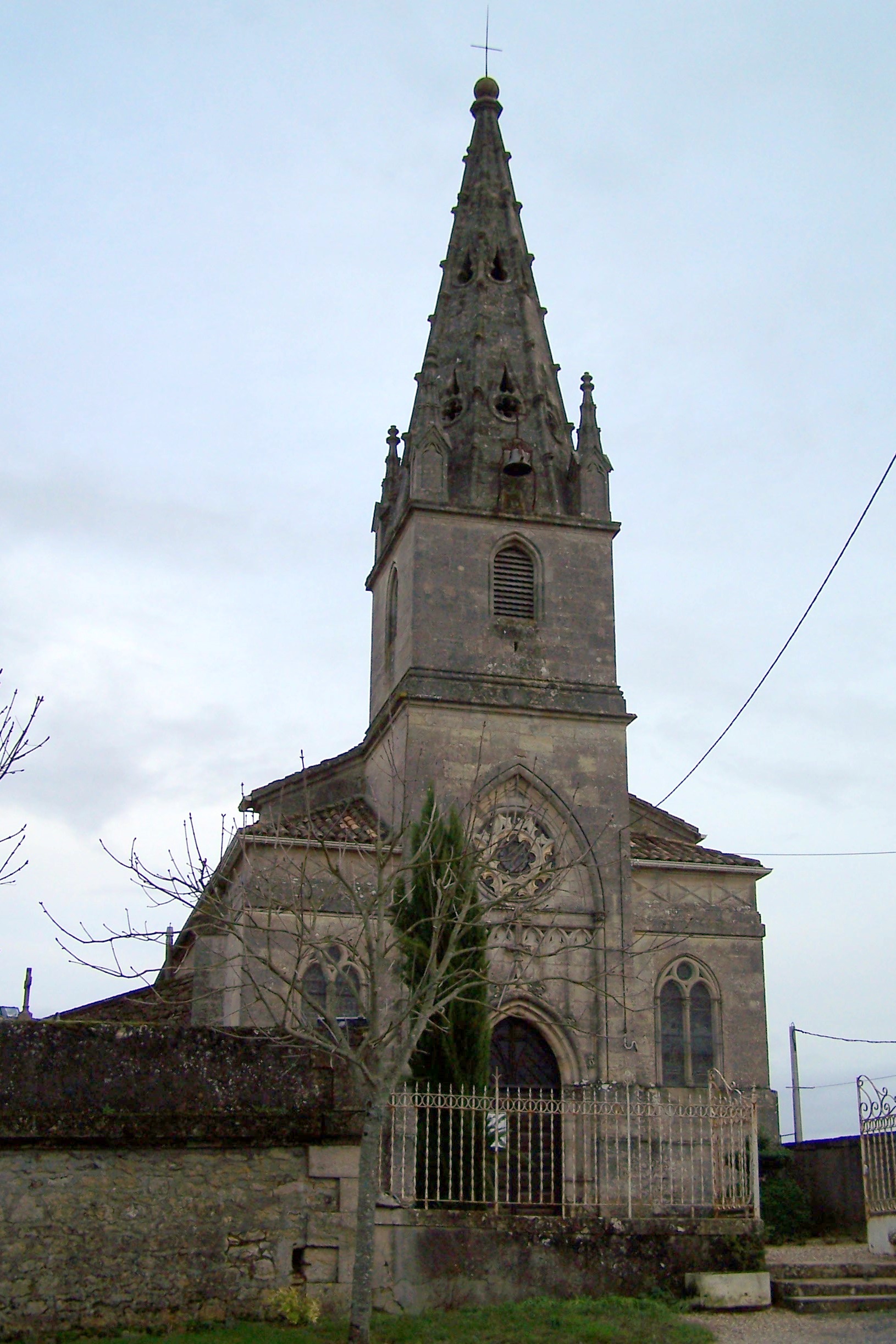 Eglise Saint-André de Saint-André-du-Bois