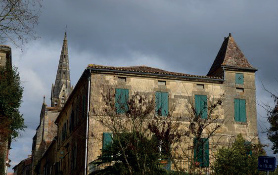 Saint-Barthélémy-d'Agenais, dans les coteaux de Guyenne