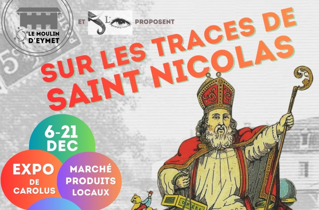 Sur les traces de Saint-Nicolas - Vernissage de l'exposition