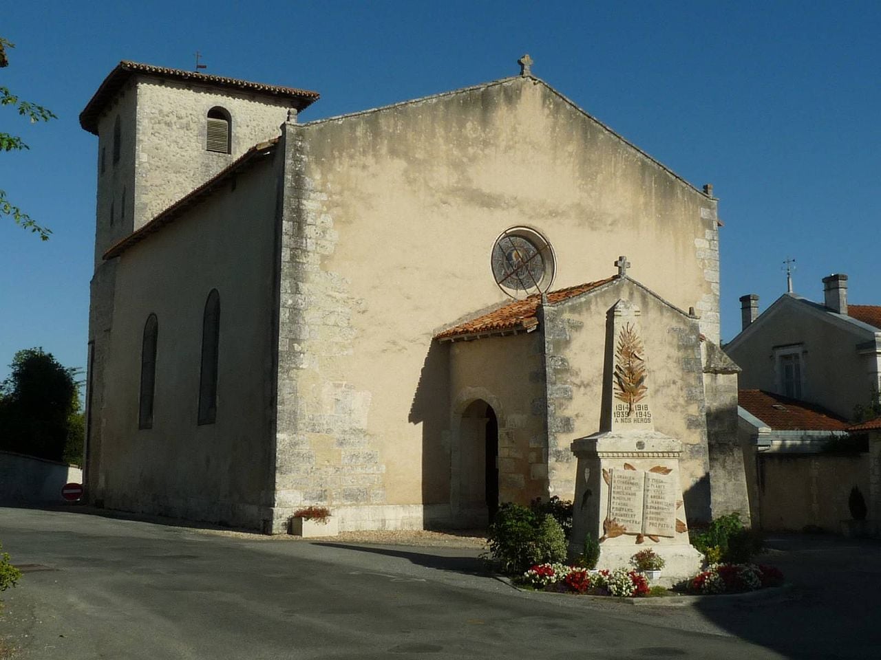 Église Saint-Pierre et Saint-Paul