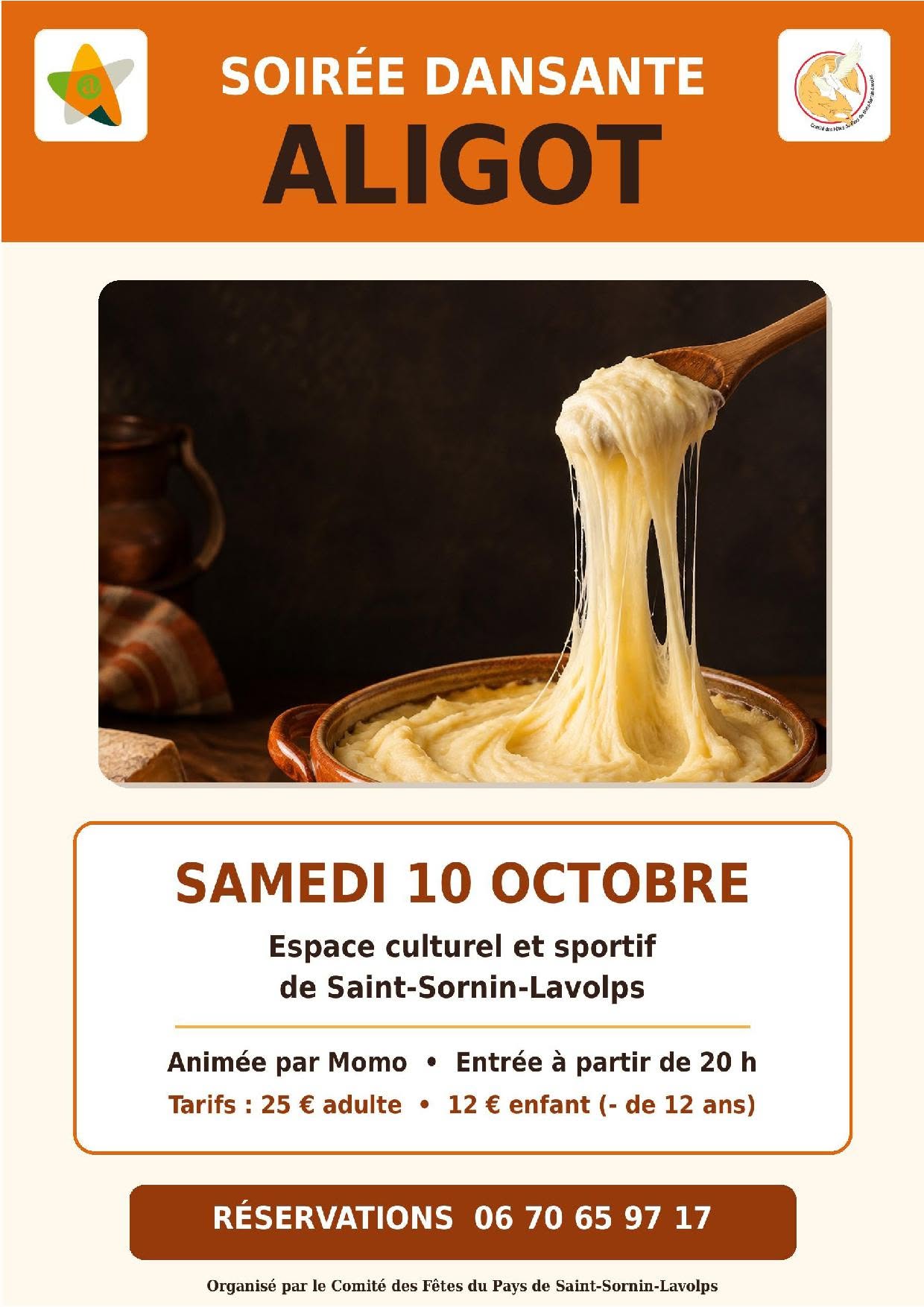 Repas dansant Aligot
