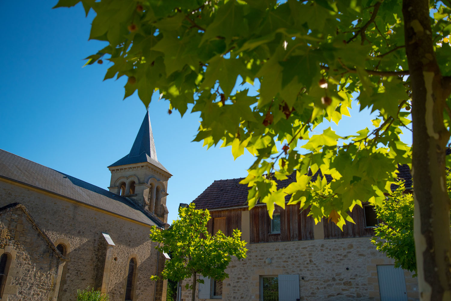 Village de Saint Vincent de Cosse