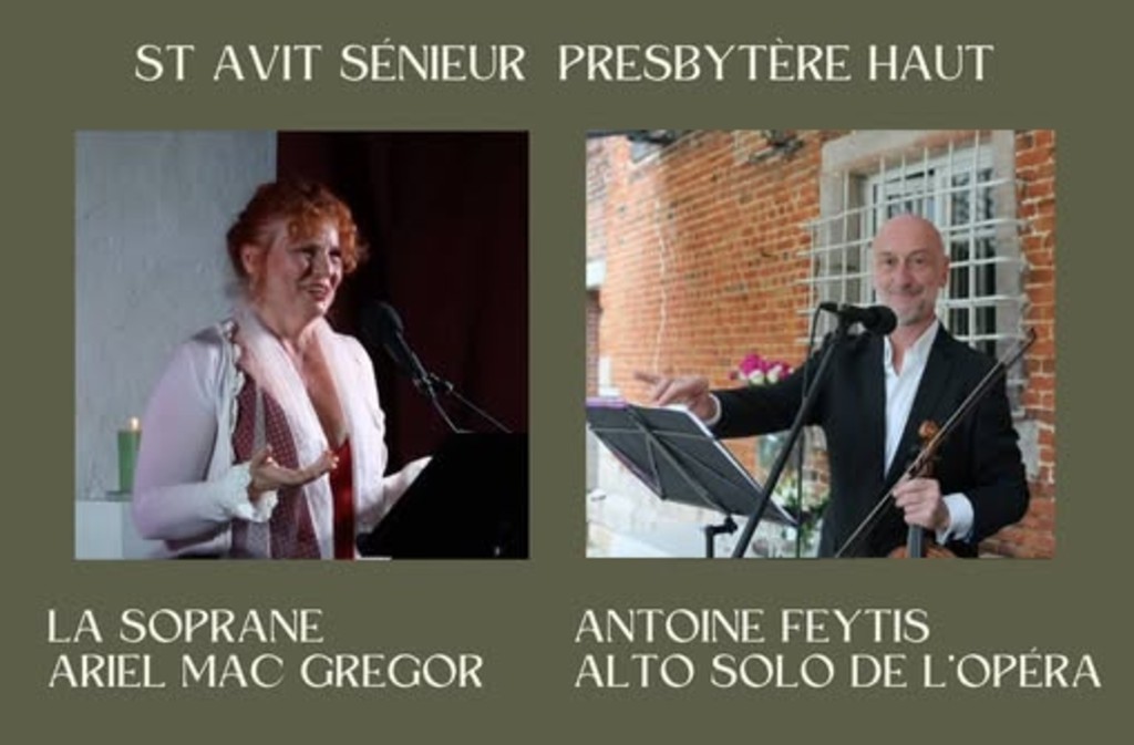 Concert Musique sacrée, récital alto et Opéra romantique