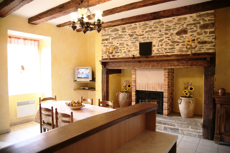 Gîte à Savignac-Lédrier