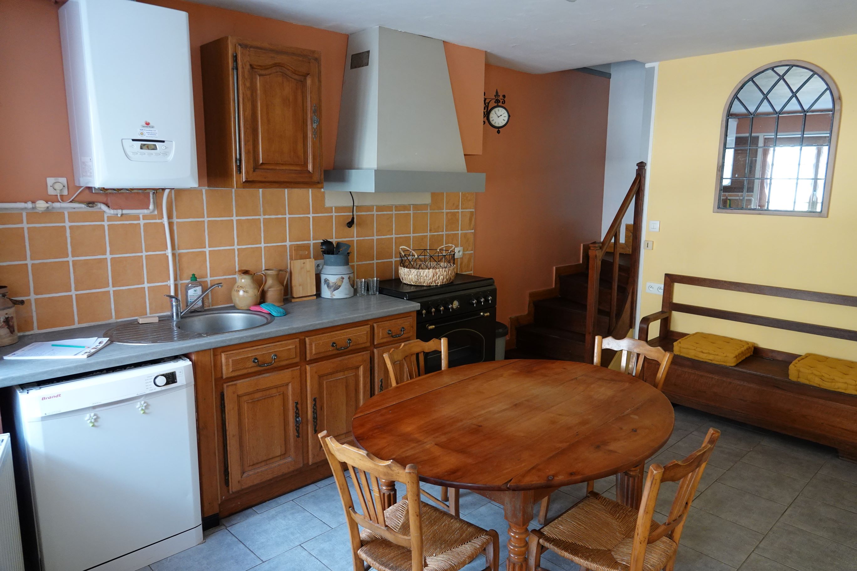 Location Parthenay quartier historique 6 personnes