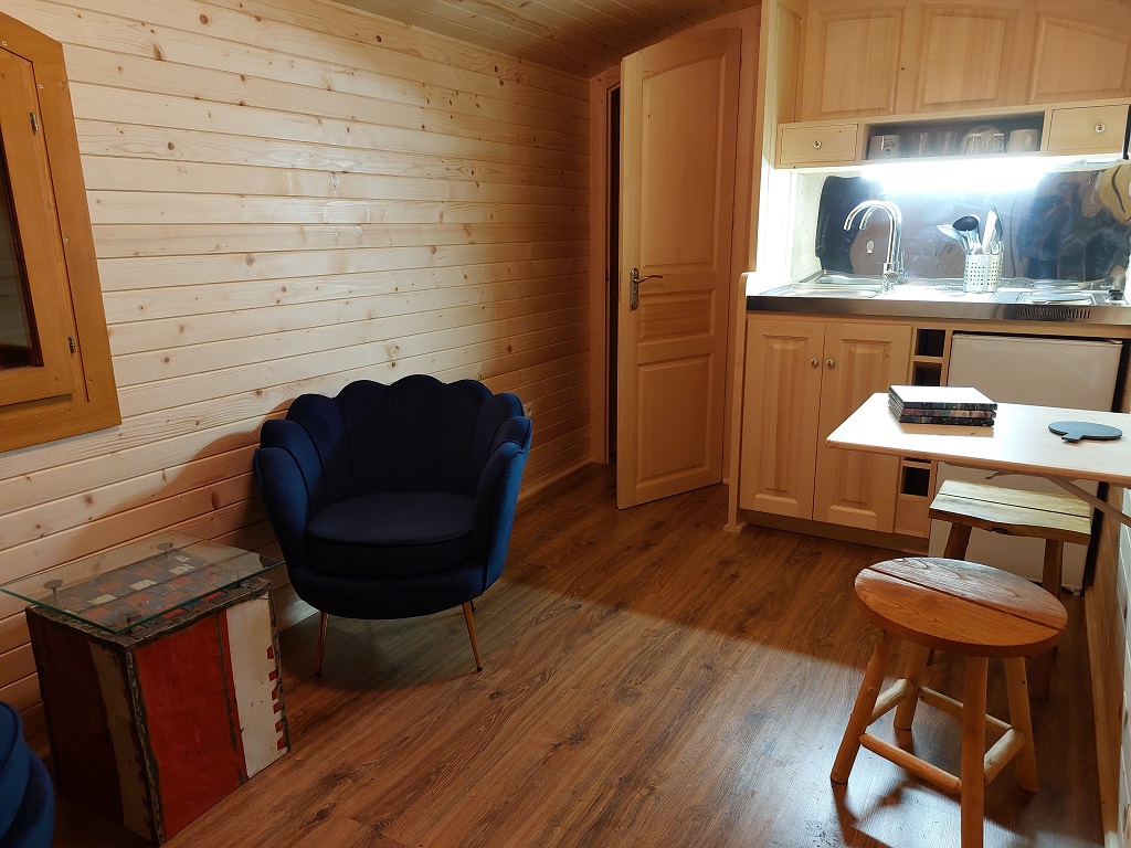 Chambre d'hôtes insolite - Roulotte