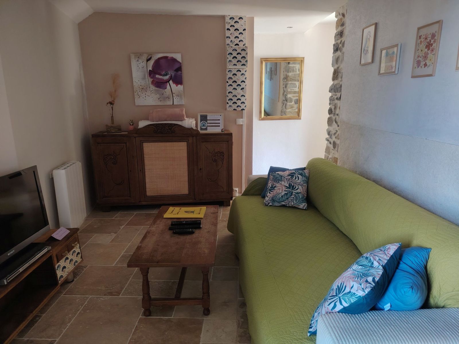 Gîte les pierres qui parlent