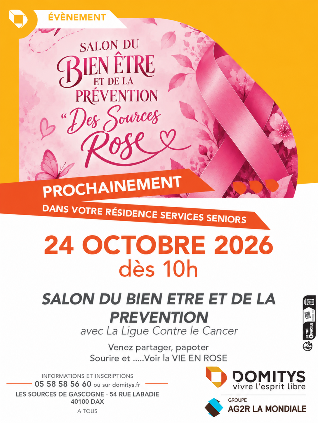 Visuel évènement