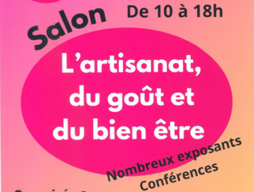 Salon de l'artisanat, du goût et du bien être