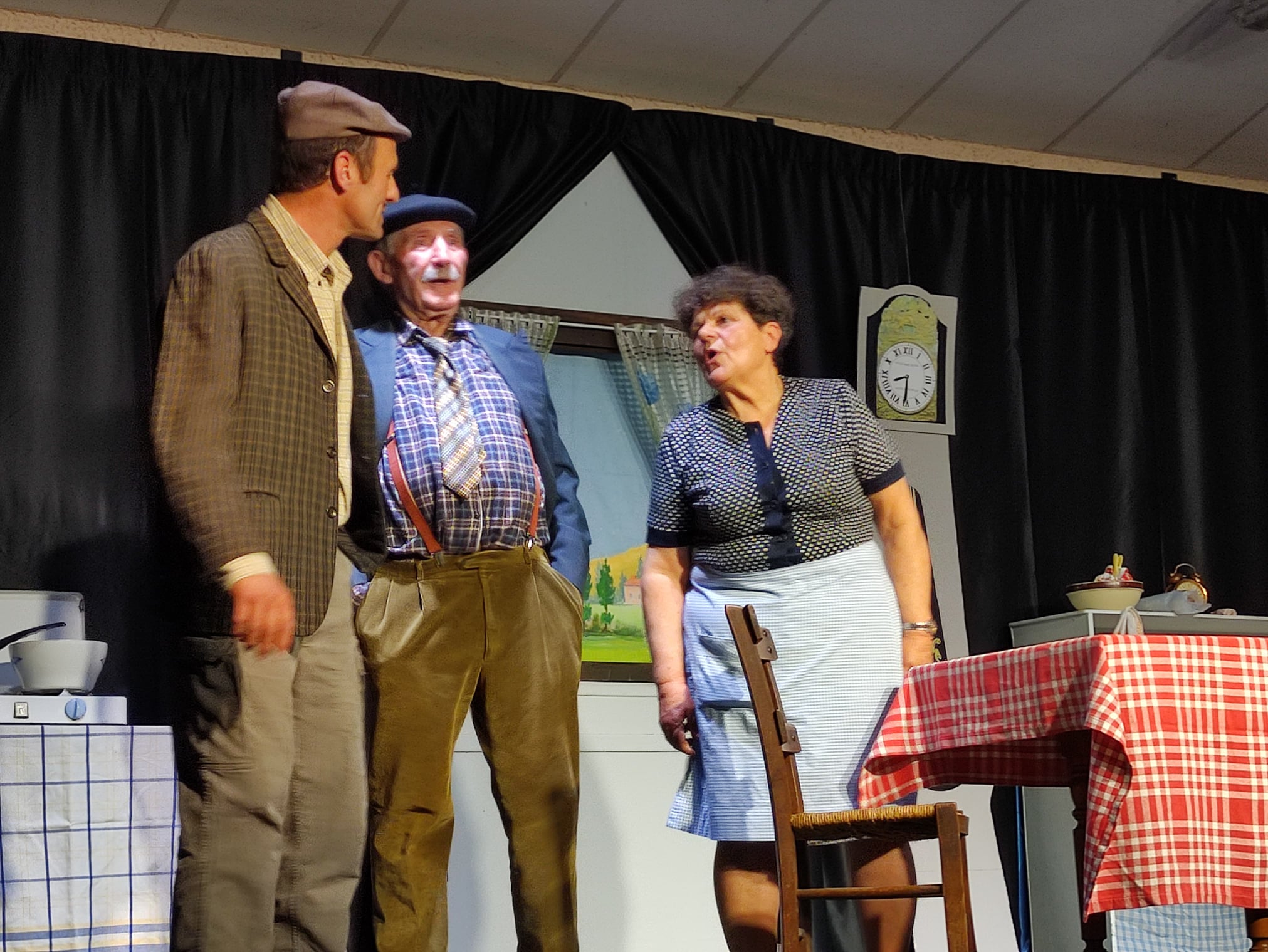 Cabaret théâtre - Les Saltimbranques