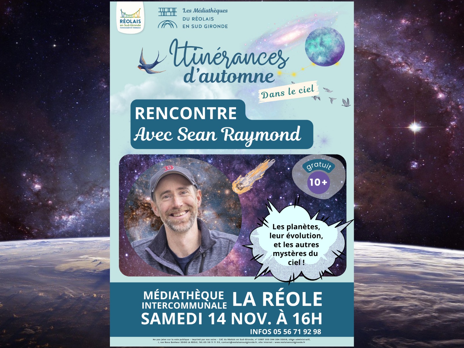 Visuel évènement