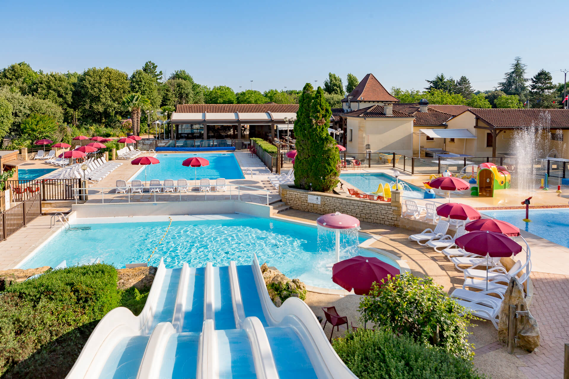 Camping les Péneyrals