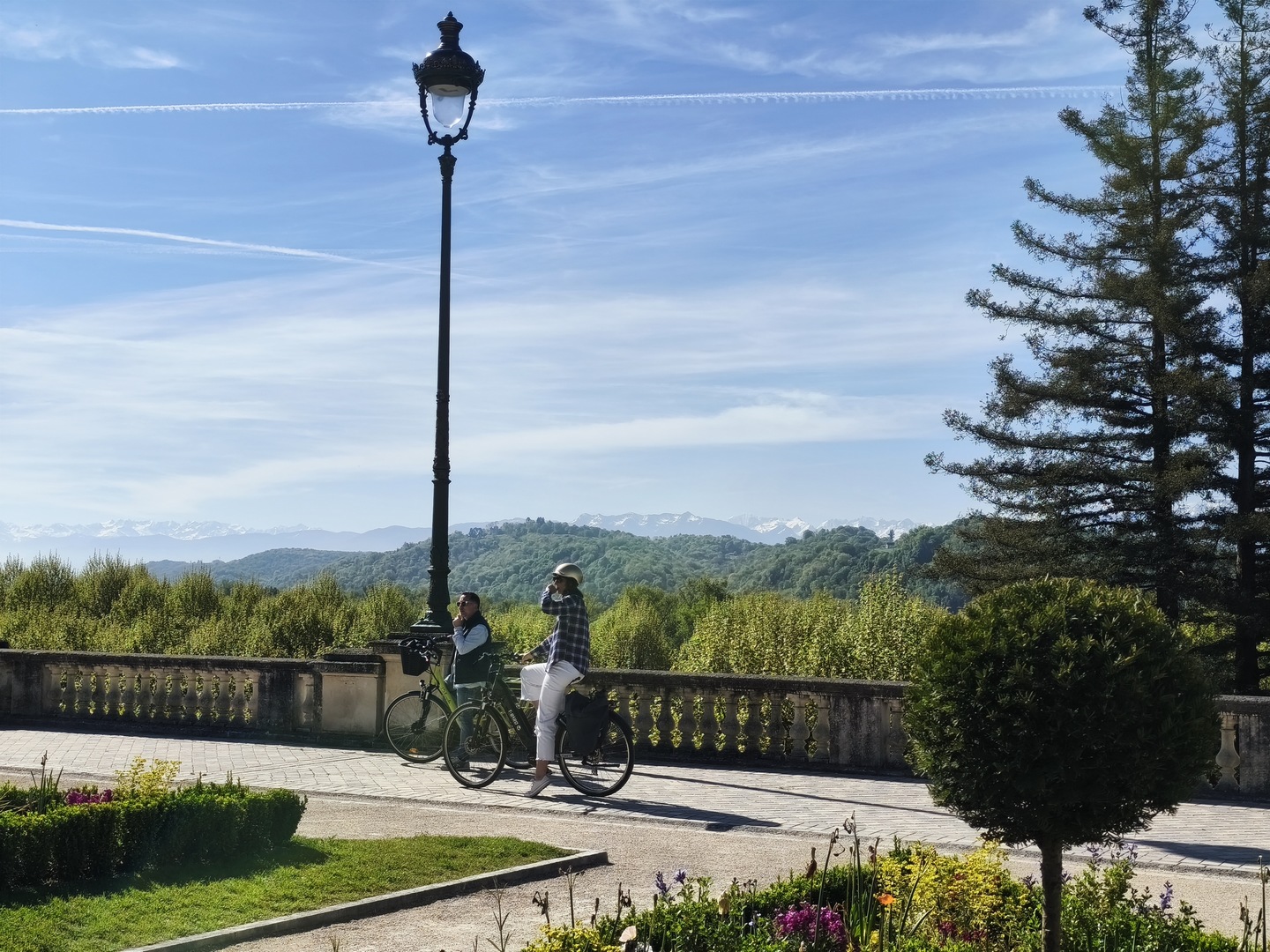 Balade à vélo à Pau