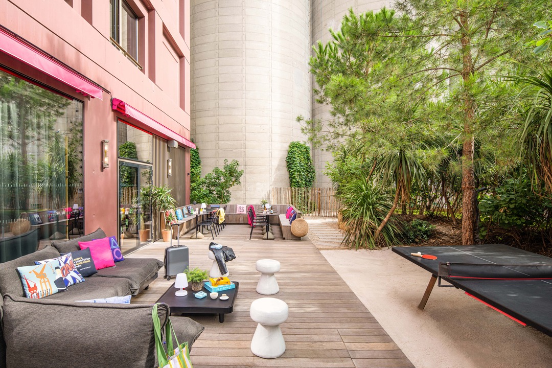 Hôtel Moxy Bordeaux