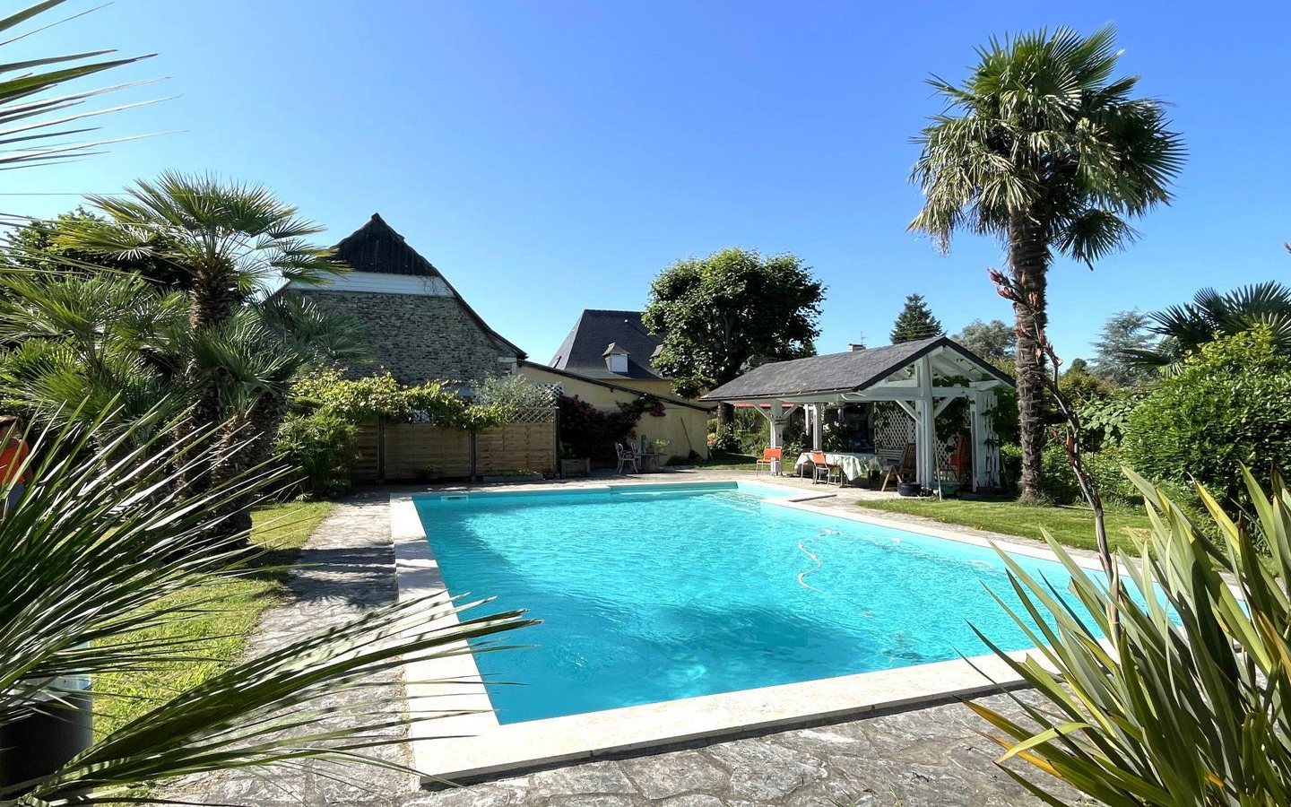 Gîte Castagnet - Bernard et