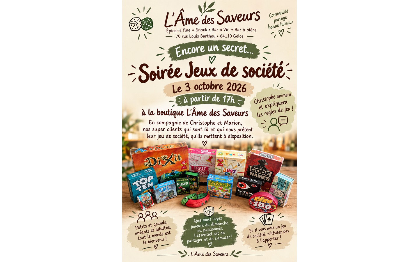Visuel évènement