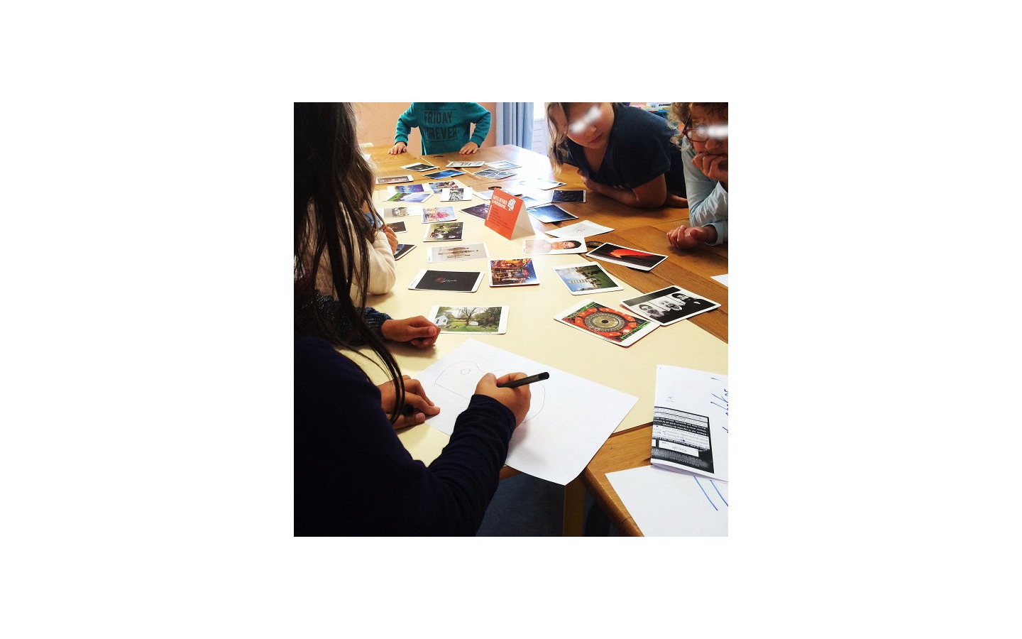 Patrimoines et moi: Atelier: "Oeil pour oeil"