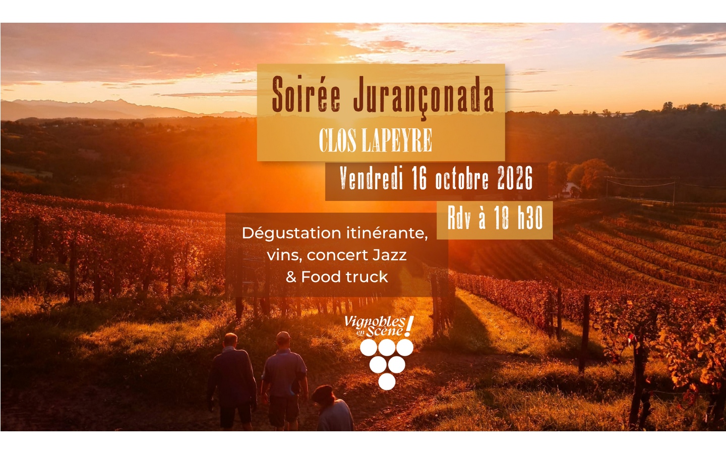 Soirée Jurançonada