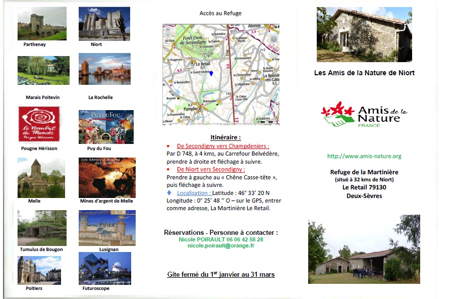 Les Amis de la Nature de Niort, Le Retail - photo 3