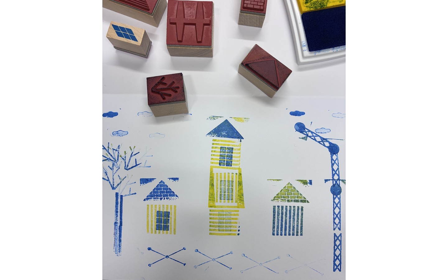 Patrimoines et moi: Atelier "Dessine-moi une ville"