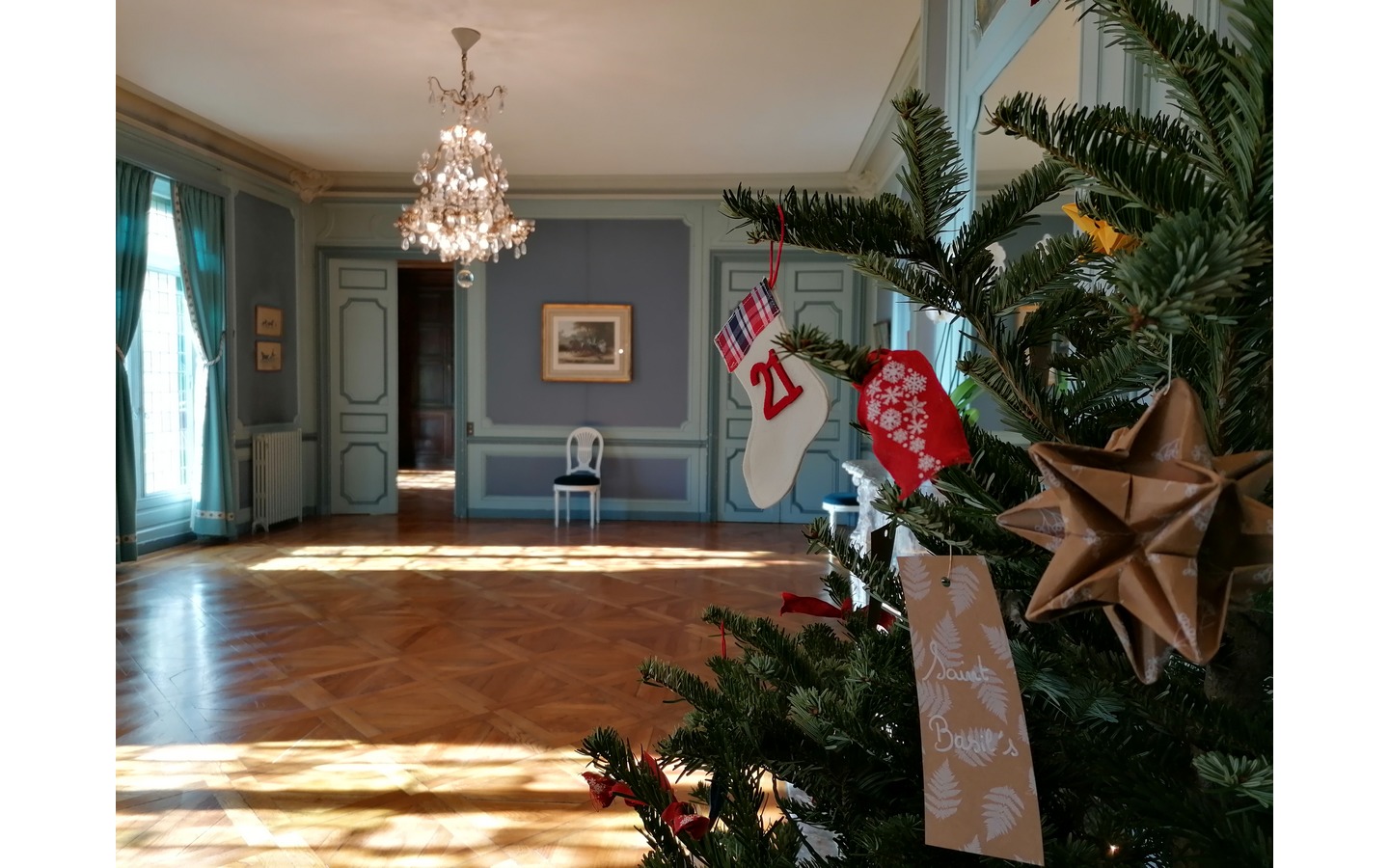 Patrimoines et moi: "Un conte de Noël à la Villa Saint Basil’s"