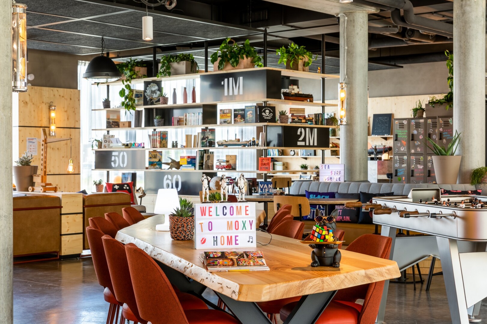 Hôtel Moxy Bordeaux