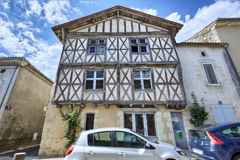 Meublé communal - palombe
