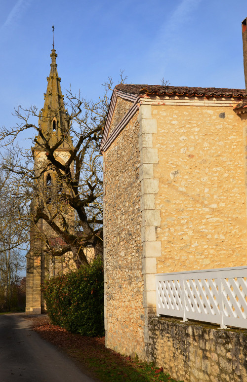 Savignac-sur-Leyze, randonnée entre Leyze, Lède et Dounech