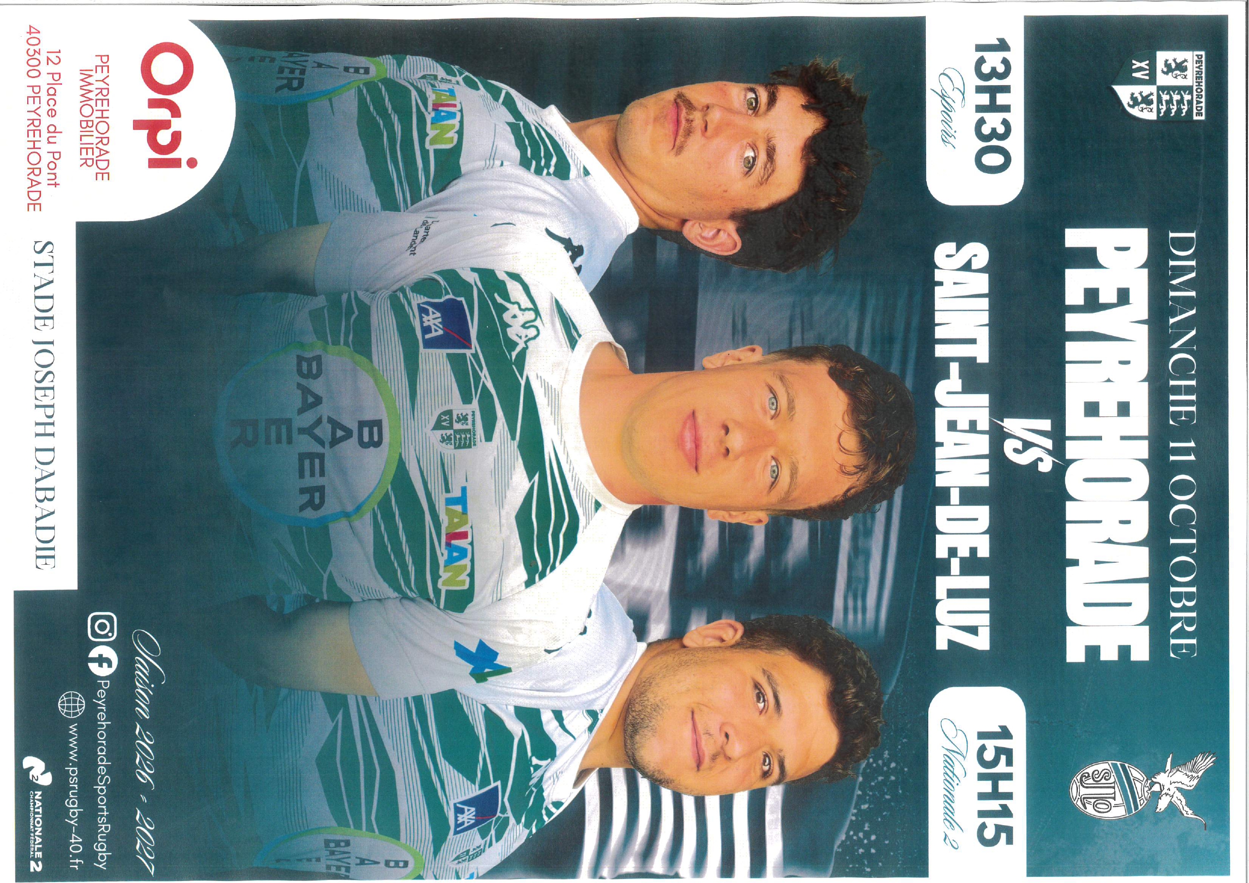 Visuel évènement