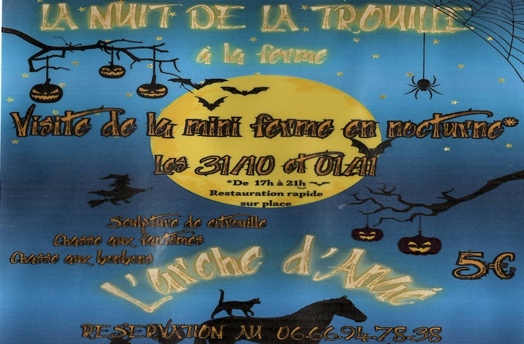 La nuit de la trouille