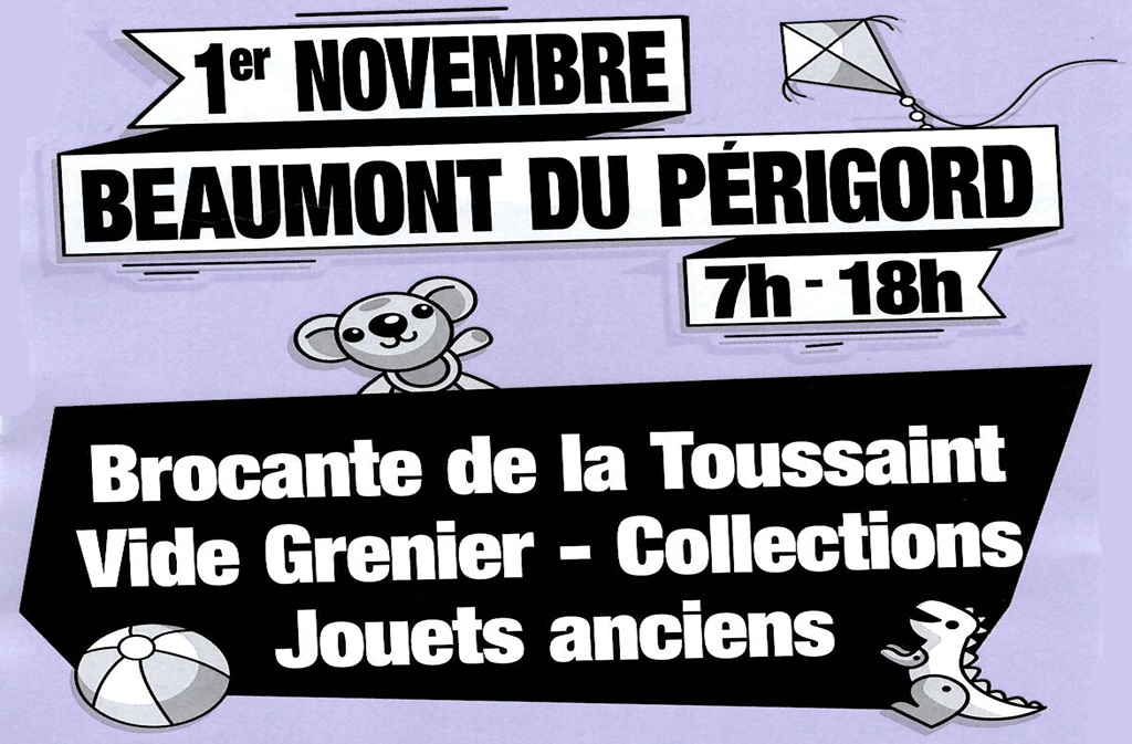 Brocante - Vide-grenier