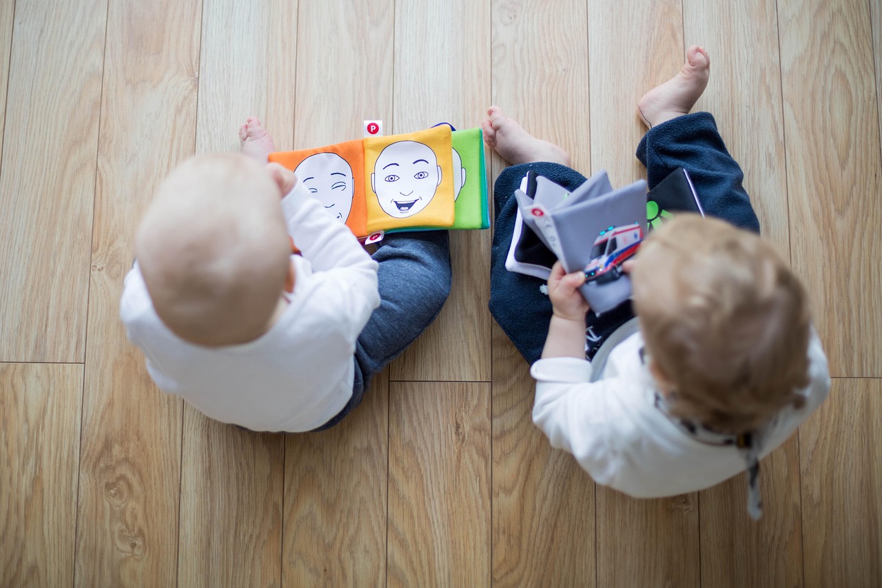 De 0 à 3 ans - Séance bébés lecteurs