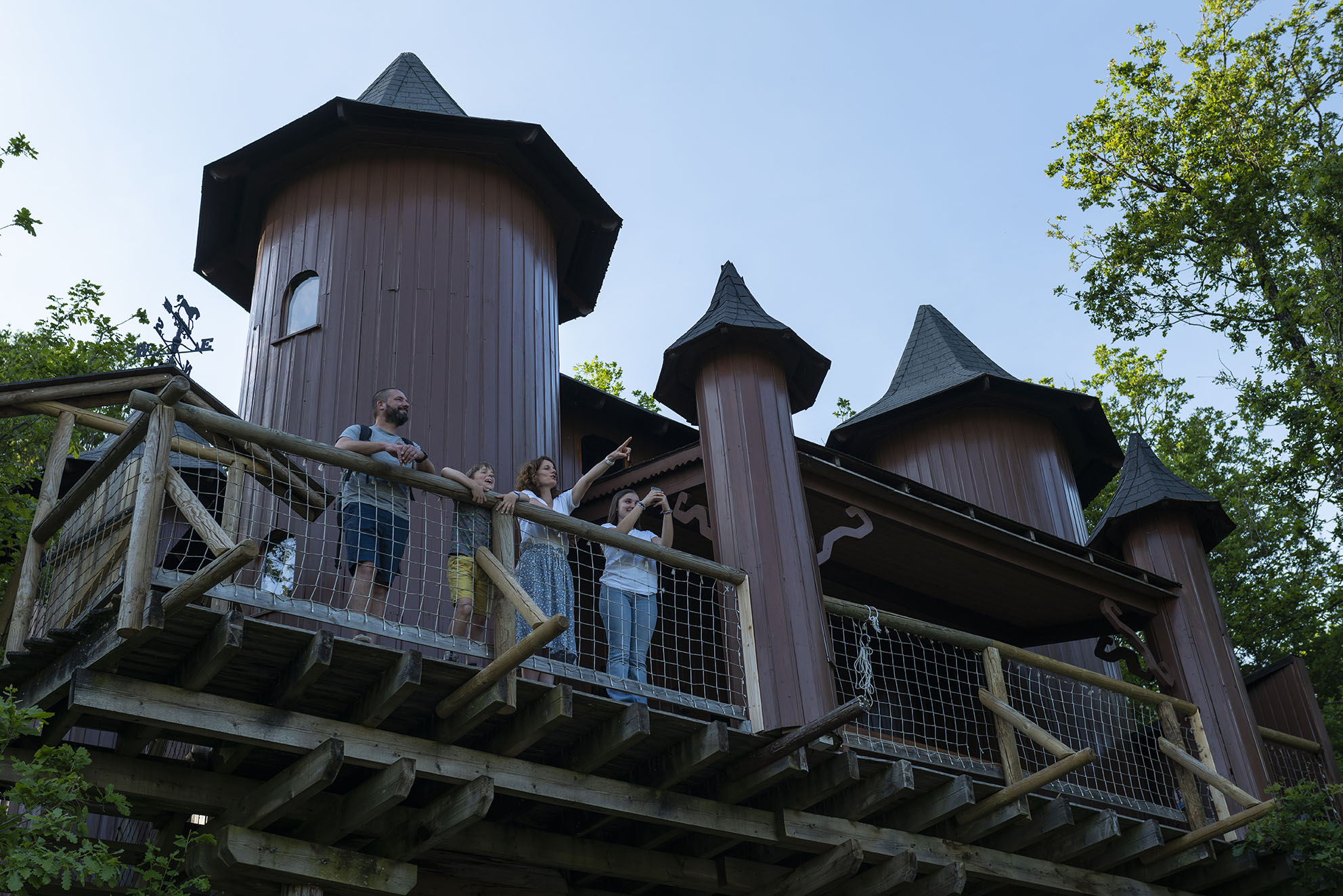 Hôtel Insolite du Domaine de Dienné - Lieu pour événements professionnels à Dienne - Séminaires et congrès avec La Vienne Destination Affaires (LVDA)