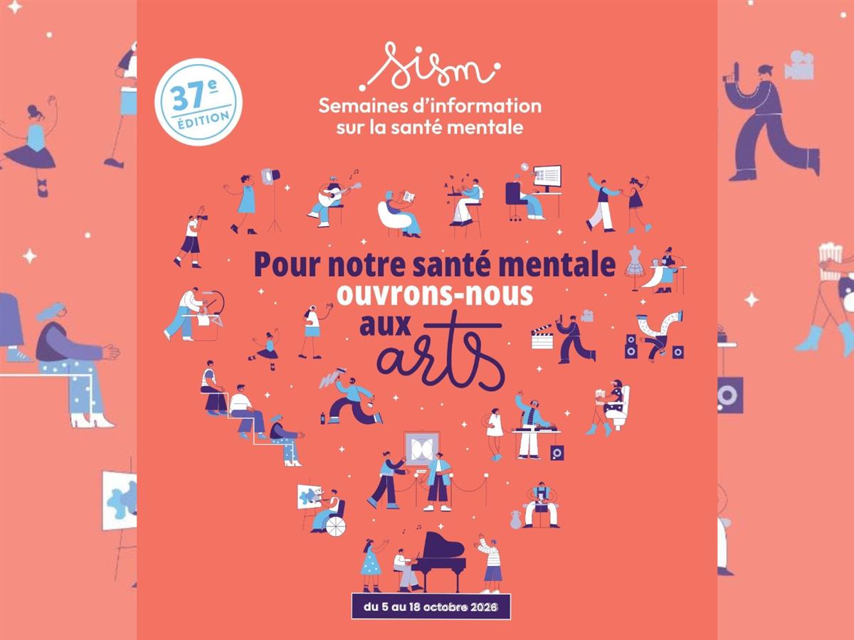Affiche ou photo : SISM: La semaine d'information sur la santé mentale