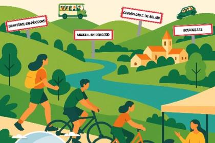 Semaine de la mobilité en Dronne et Belle 