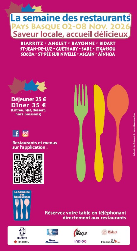 La semaine des restaurants