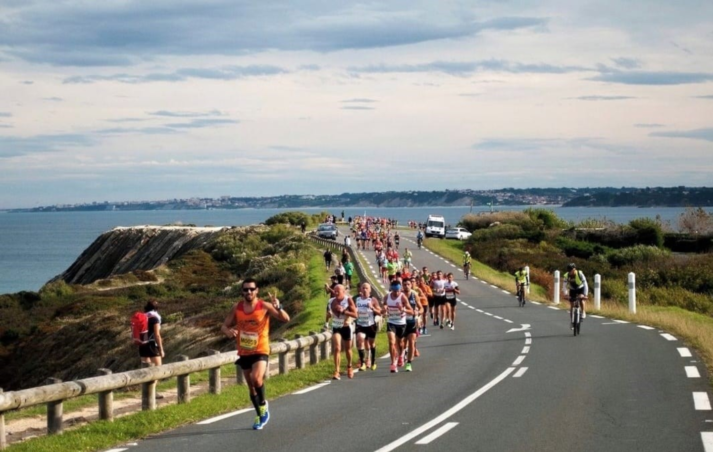 Semi-marathon Donibane Lohizune - Hondarribia Lasterketa