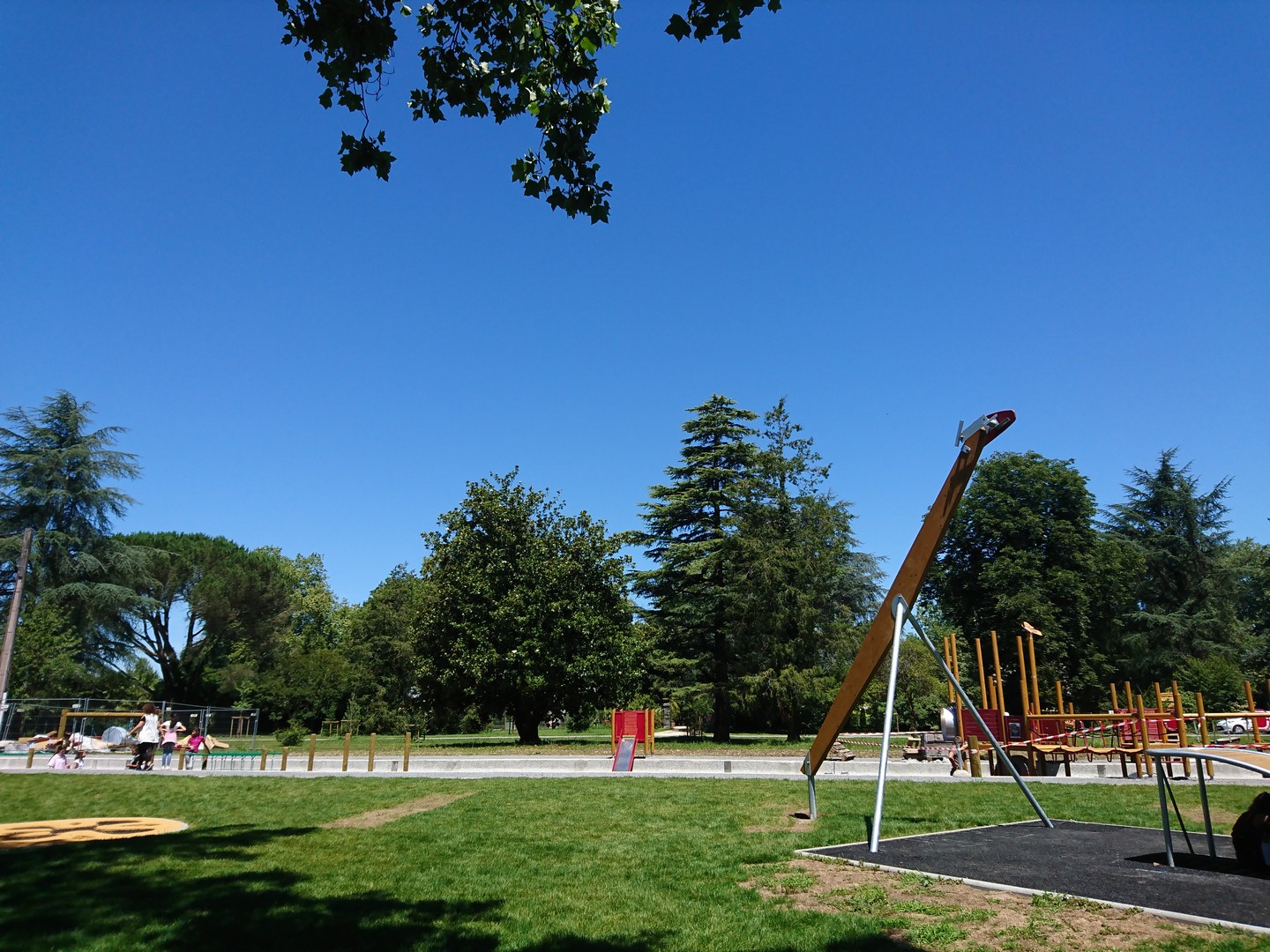 Parc du domaine de Sers