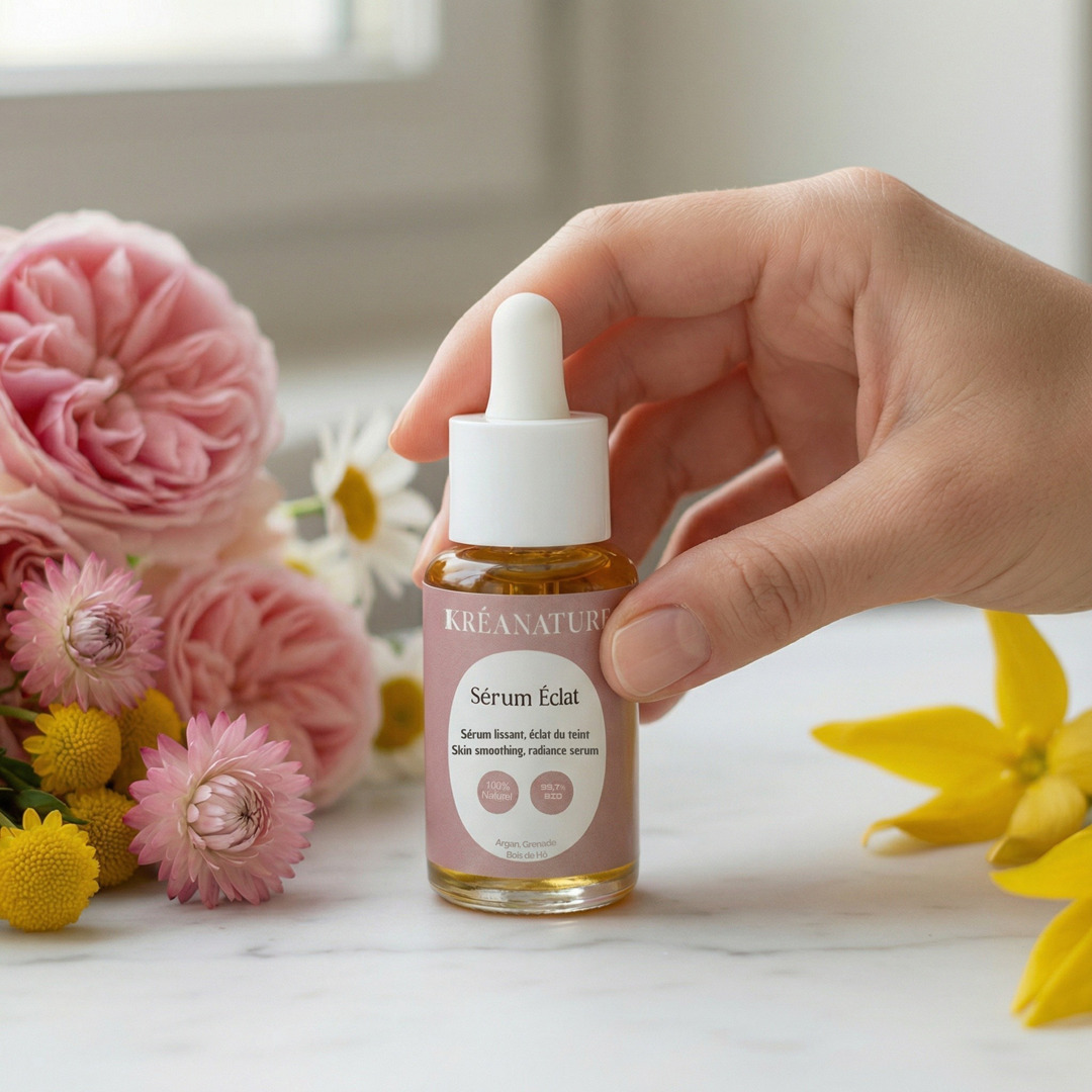 Sérum lissant, éclat du teint Skin smoothing, radiance serum - 1