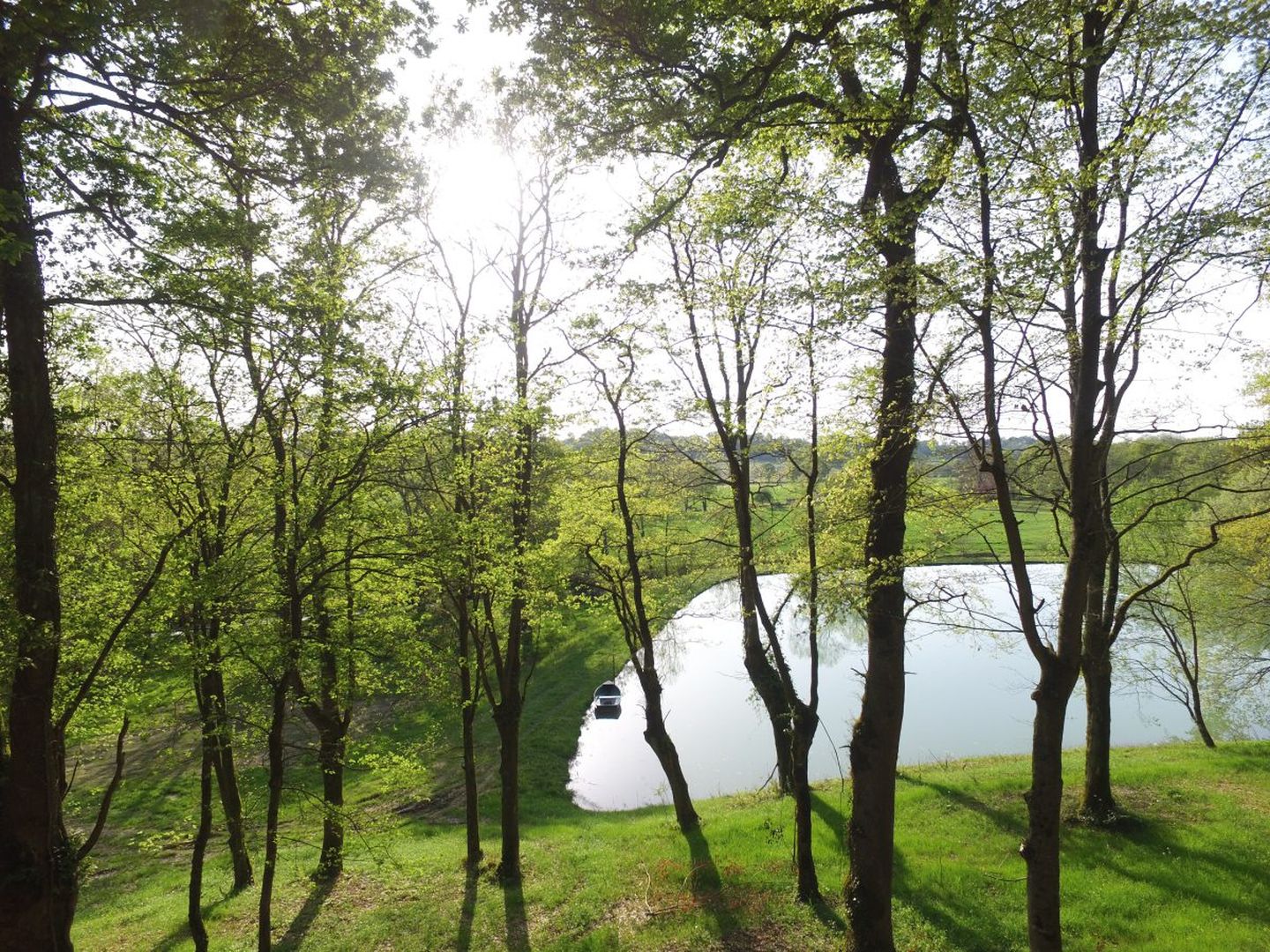 Les Cabanes du lac - Cabane du Frêne