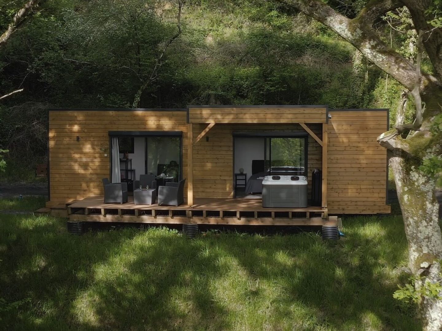 Les Cabanes du lac - Cabane du Chêne