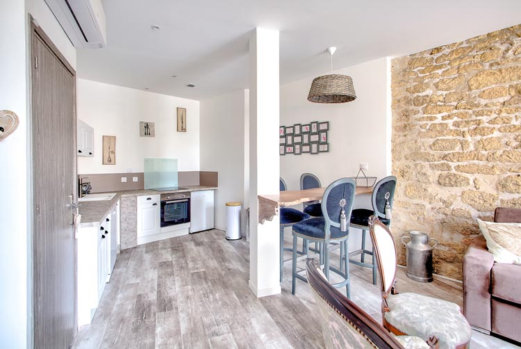 Appartement Shabby Chic