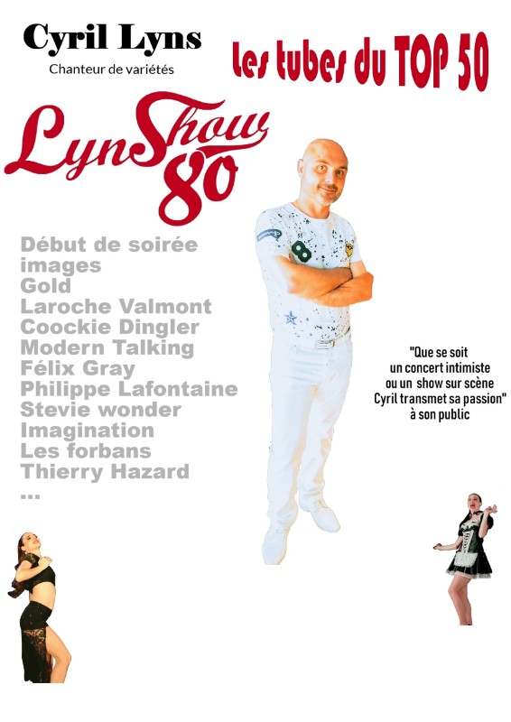 Show dansant et repas buffet — Échourgnac