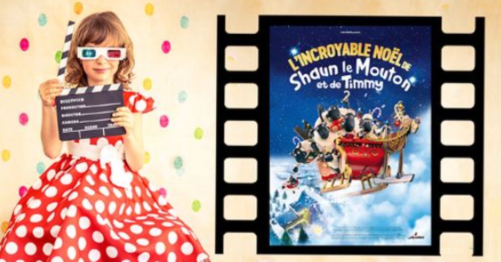 SILENCE ON GOÛTE ! | « L'Incroyable Noël de Shaun le mouton et de Timmy»