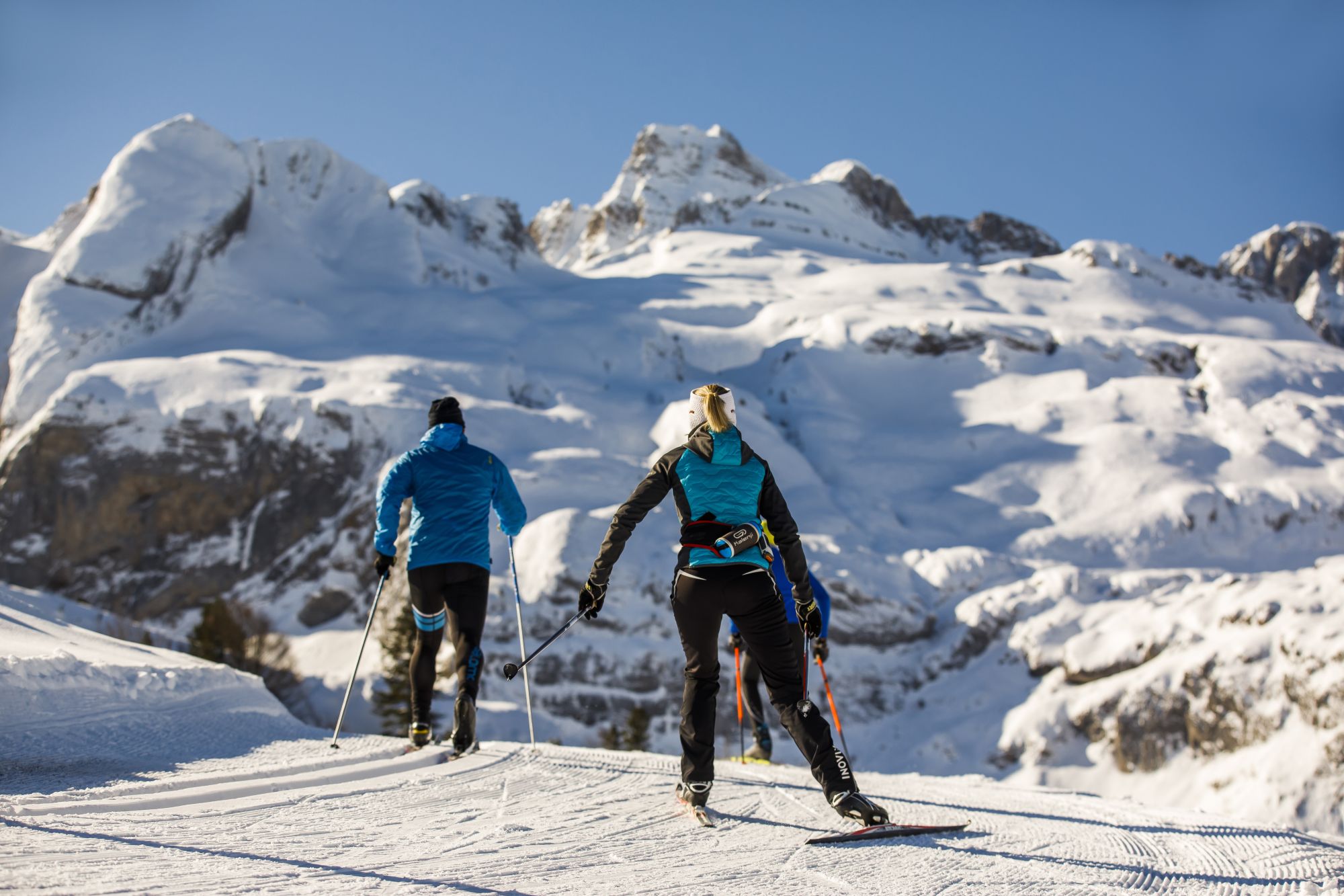 Espace Somport en hiver